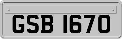 GSB1670