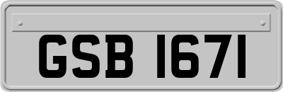 GSB1671