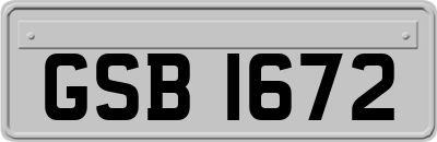 GSB1672