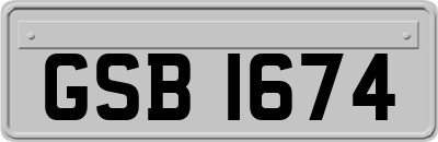 GSB1674