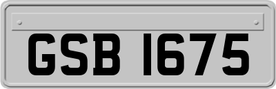 GSB1675