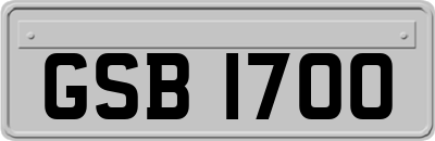 GSB1700