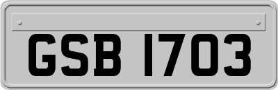 GSB1703