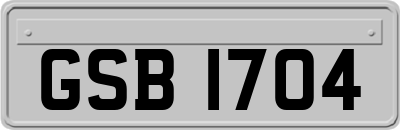 GSB1704