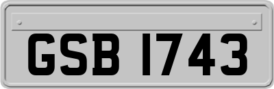 GSB1743