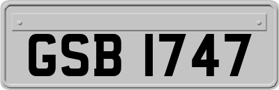 GSB1747