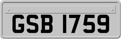 GSB1759