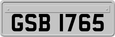 GSB1765