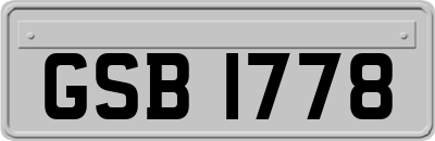 GSB1778