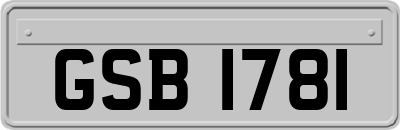 GSB1781