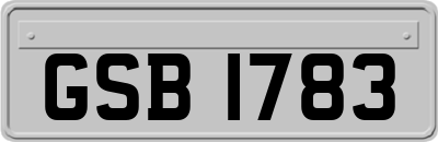 GSB1783