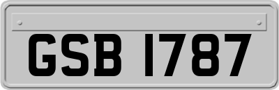 GSB1787