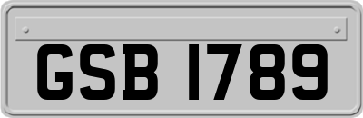 GSB1789