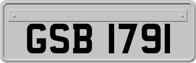 GSB1791