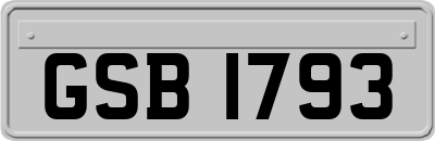 GSB1793