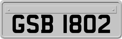 GSB1802