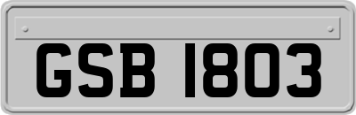GSB1803