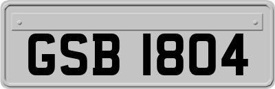 GSB1804