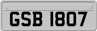 GSB1807