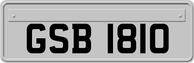 GSB1810