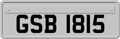 GSB1815