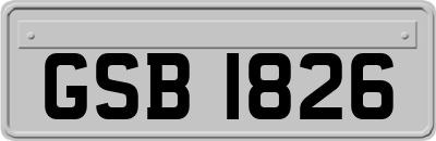GSB1826