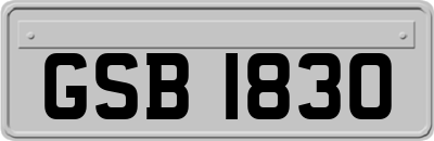 GSB1830