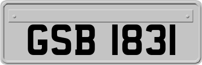 GSB1831