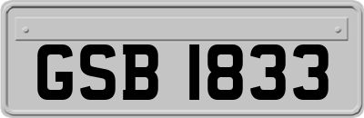 GSB1833