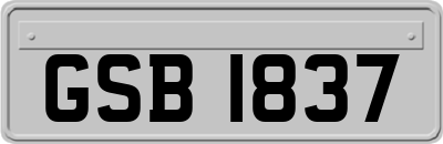 GSB1837