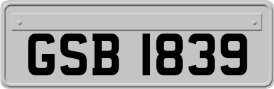 GSB1839