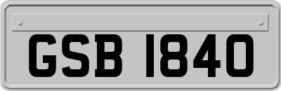 GSB1840