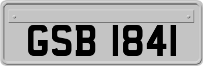 GSB1841