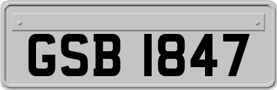 GSB1847