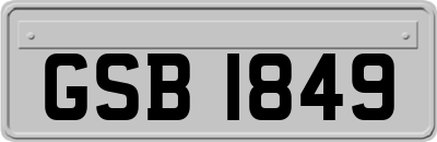 GSB1849