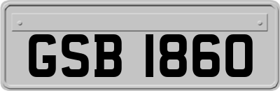 GSB1860