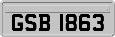 GSB1863
