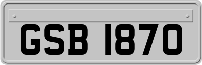GSB1870