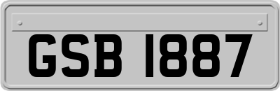 GSB1887