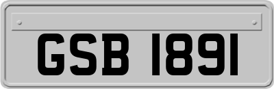 GSB1891