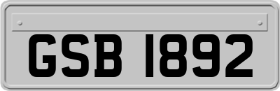 GSB1892