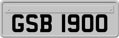 GSB1900