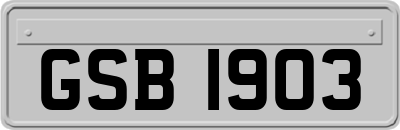 GSB1903