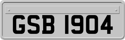 GSB1904