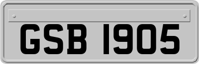 GSB1905