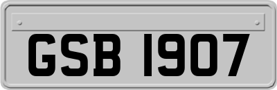 GSB1907