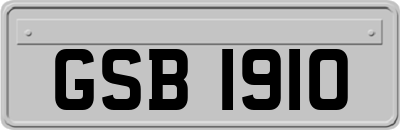 GSB1910