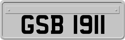 GSB1911