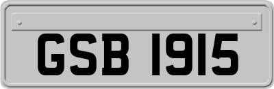 GSB1915