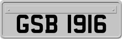 GSB1916